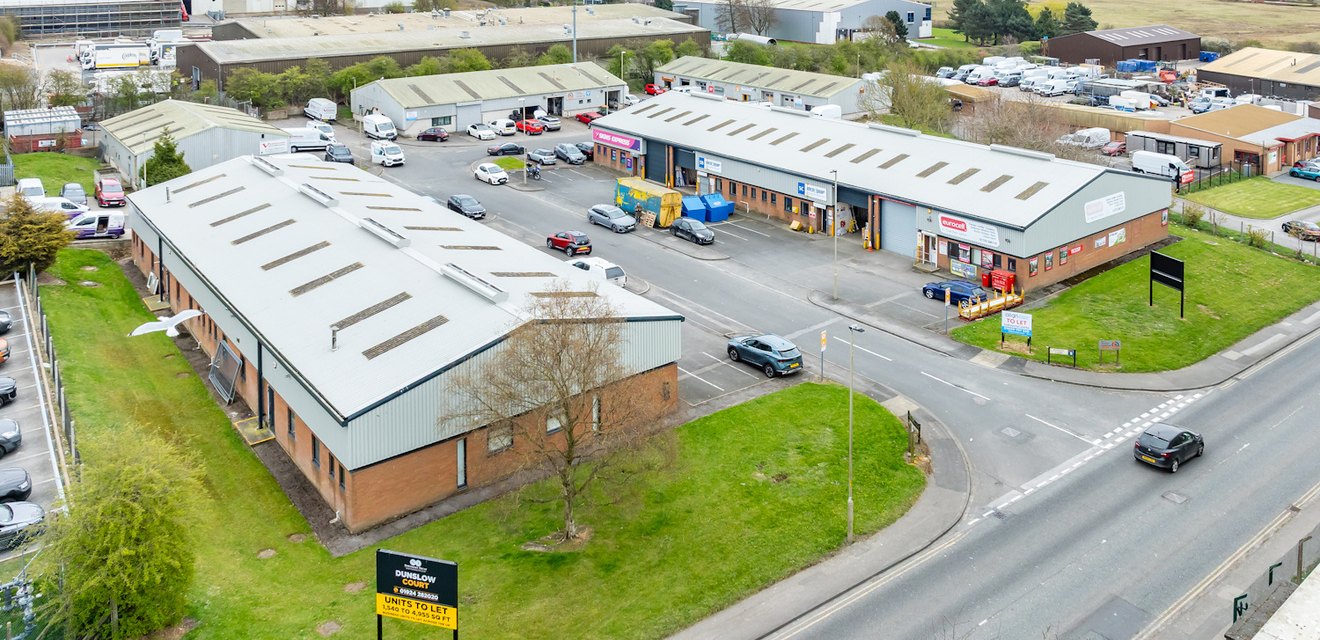 Dunslow Court  - Industrial Unit To Let - Dunslow Court, Scarborough